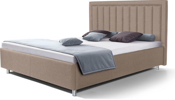 Двуспальная кровать ФорестДекоГрупп Марта 2 180x200 без ПМ - фото