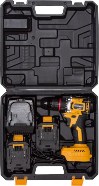 Аккумуляторная дрель-шуруповерт Partisan AD-2150BL / AD-2150BLPSN