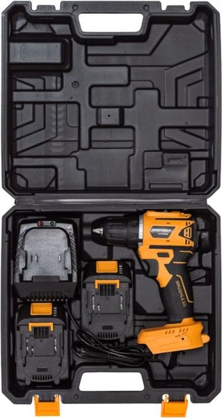 Аккумуляторная дрель-шуруповерт Partisan AD-2155BL / AD-2155BLPSN