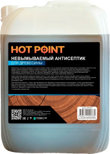 Антисептик для древесины Эдванс Невымываемый - фото