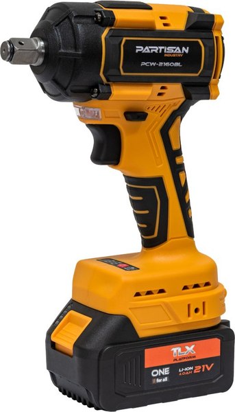Аккумуляторный гайковерт Partisan PCW-2160BL / PCW-2160BLPSN