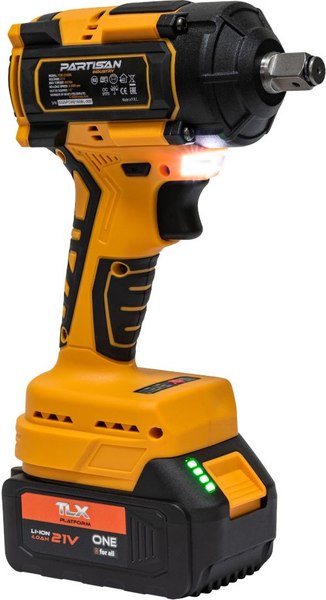 Аккумуляторный гайковерт Partisan PCW-2160BL / PCW-2160BLPSN