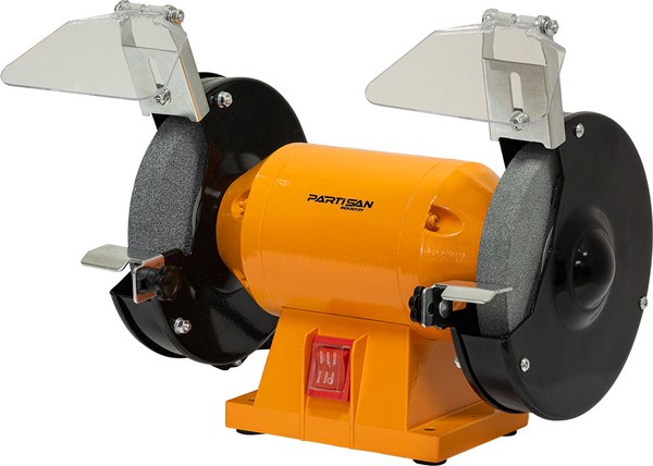 Точильный станок Partisan PBG-250.1 / PBG-250.1PSN - фото