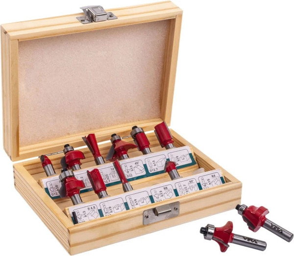 Набор фрез Vira 553394 - фото