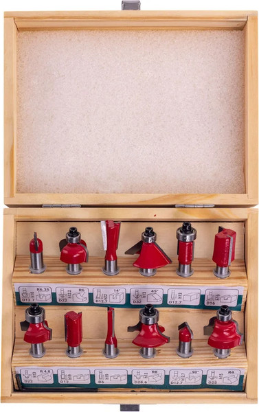 Набор фрез Vira 553394