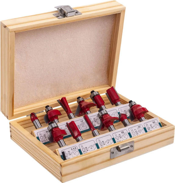 Набор фрез Vira 553394