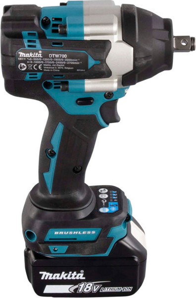 Профессиональный гайковерт Makita DTW700RTJ