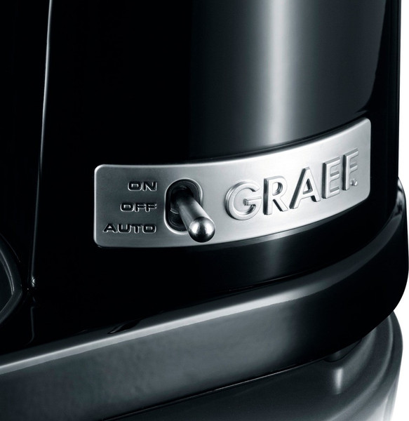 Кофемолка Graef CM 802 schwarz