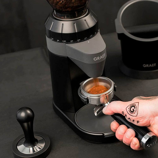 Кофемолка Graef CM 802 schwarz