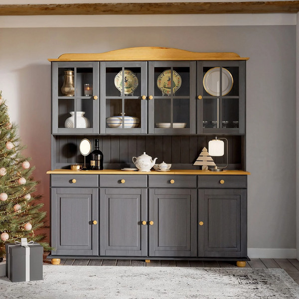 Тумба Dipriz Lena 4дв + 4ящ / Д.10364.3