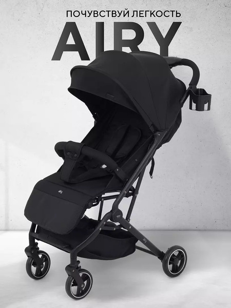 Детская прогулочная коляска MOWbaby Airy / MB201