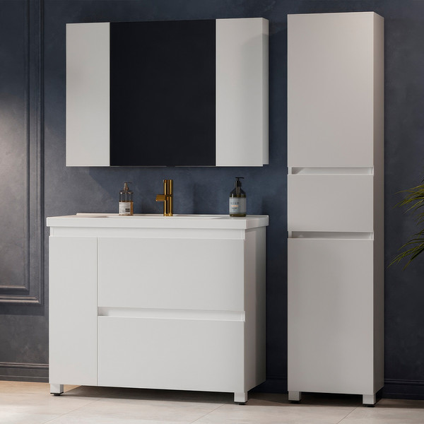 Шкаф для ванной Belux Неаполь П 40-01