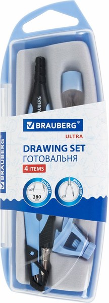 Готовальня Brauberg Ultra / 210822