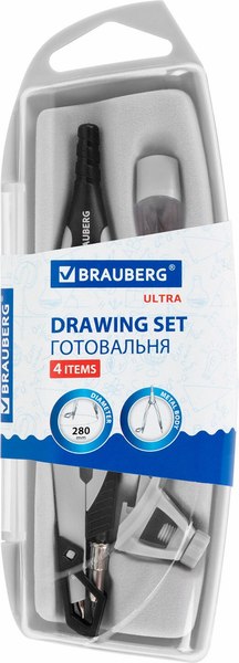 Готовальня Brauberg Ultra / 210821