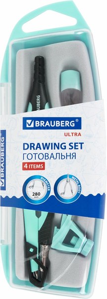 Готовальня Brauberg Ultra / 210824