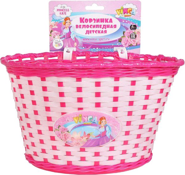 Велокорзина Vinca Sport P 04 Princess Kate - фото