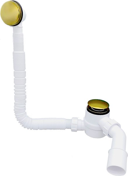 Сифон McAlpine HC2600CL-GOLD-PVD - фото