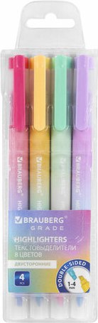 Набор маркеров Brauberg Grade / 152509 - фото