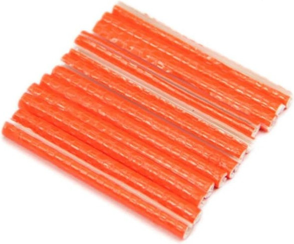 Накладки на спицы светоотражающие Vinca Sport STA 113 orange-VS - фото