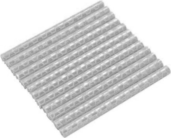 Накладки на спицы светоотражающие Vinca Sport STA 113 silver-VS - фото