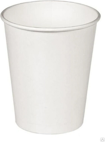 Набор бумажных стаканов Паксервис 250мл / 388974 - фото