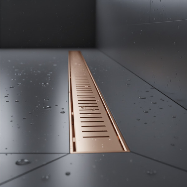 Трап для душа Lauter 2120164-C1RG 600x70