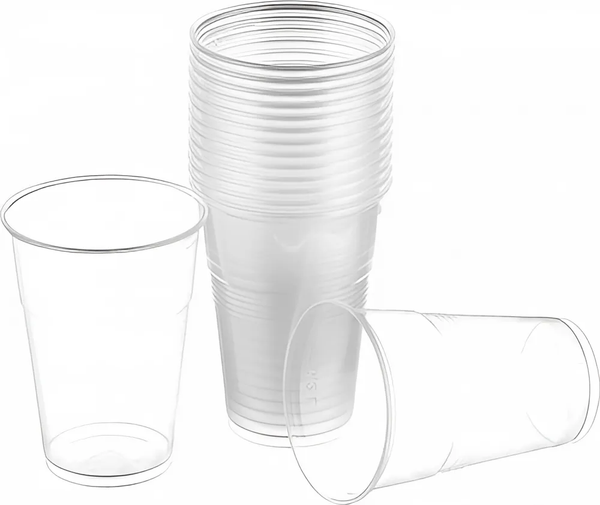 Набор бумажных стаканов Паксервис 200мл / 384493 - фото