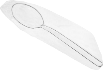 Набор одноразовых ложек Паксервис Н-1 / 388660 - фото