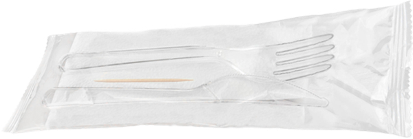 Набор одноразовых столовых приборов Паксервис №4 Премиум / 188778 - фото