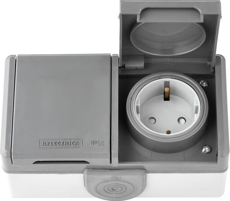 Розетка Bylectrica РА16-0156(03) - фото