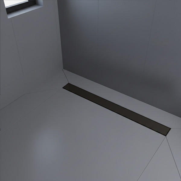 Трап для душа Lauter 2120115-QGGM 1000x70