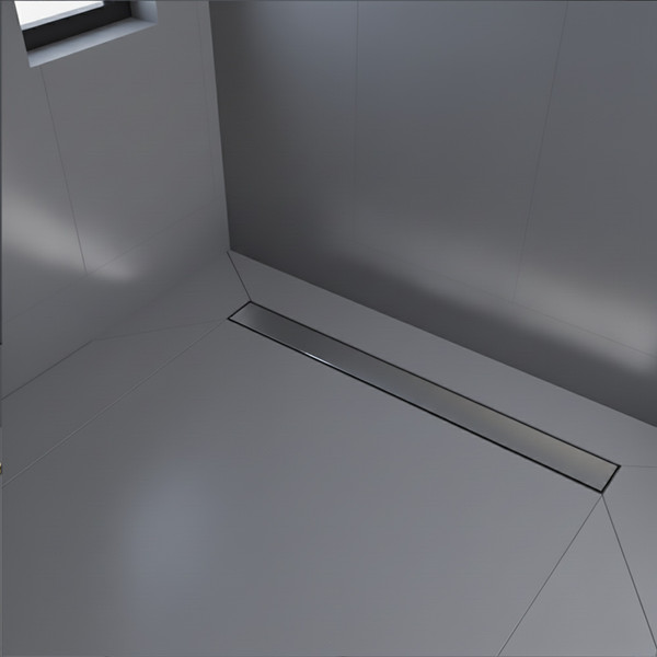 Трап для душа Lauter 2120121-QGH 1200x70