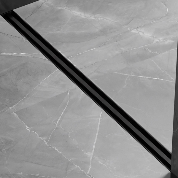 Трап для душа Lauter 210S362-GMB 600x31