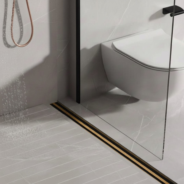 Трап для душа Lauter 210S363-G5G 600x31