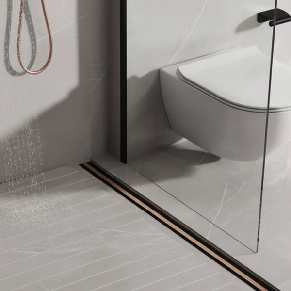 Трап для душа Lauter 210S364-GRG 600x31