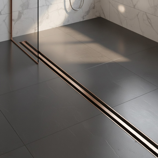 Трап для душа Lauter 210S364-GRG 600x31