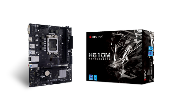 Материнская плата Biostar H610MHC 2.0