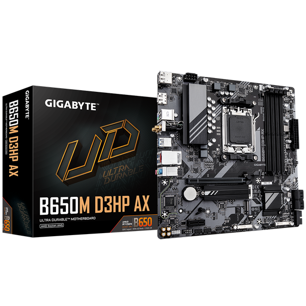 Материнская плата Gigabyte B650M D3HP AX rev.1.2