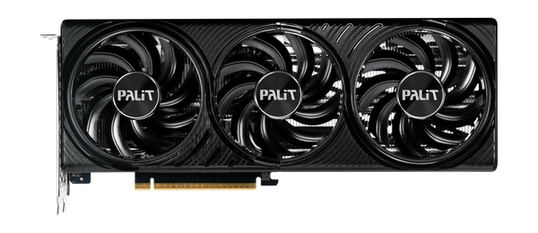 Видеокарта Palit GeForce RTX 5060 Ti Infinity 3 16GB GDDR7 (NE7506T019T1-GB2061S) - фото