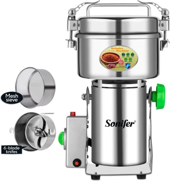 Кофемолка Sonifer SF-3584