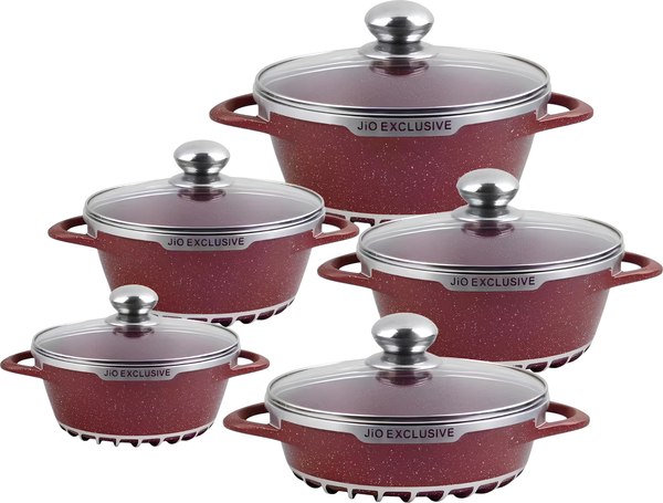 Набор кухонной посуды JIO J0810 - фото