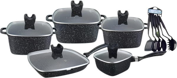 Набор кухонной посуды JIO J0216 - фото