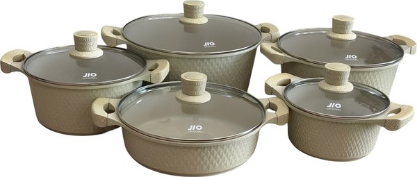 Набор кухонной посуды JIO J0610 - фото