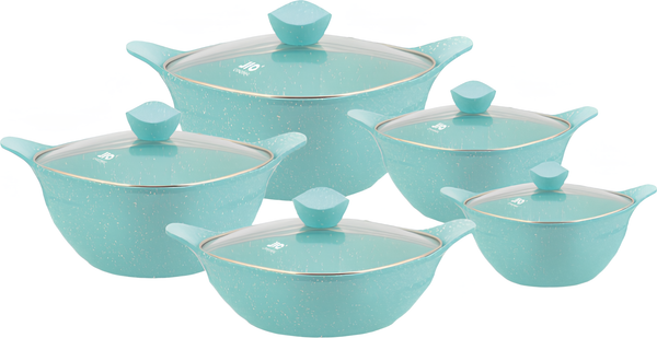 Набор кастрюль JIO J0310 - фото