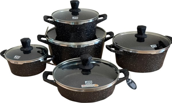 Набор кастрюль JIO J3010 - фото