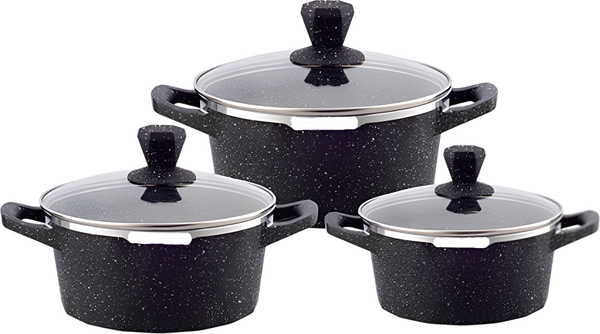 Набор кастрюль JIO J3032 - фото