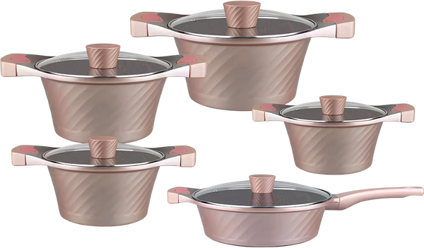 Набор кухонной посуды JIO J9910 - фото