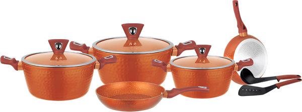 Набор кухонной посуды JIO JFS24011G - фото