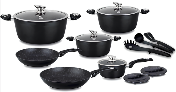 Набор кухонной посуды JIO J024315 - фото