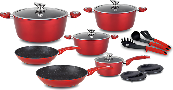 Набор кухонной посуды JIO J024315 - фото
